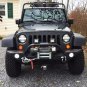 New 7INCH 75W Phillips LED Headlight High Low DRL For Jeep Wrangler TJ JK