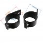 2x 3" LED LIGHT BAR MOUNTS ROUND TUBE BULL BAR MOUNTING BRACKETS HOLDERS CLAMP