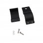 2x 3" LED LIGHT BAR MOUNTS ROUND TUBE BULL BAR MOUNTING BRACKETS HOLDERS CLAMP