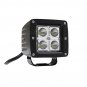 1x Dually Cube 16W CREE LED Spot Fog Driving Light For Offroad Bar Jeep Truck