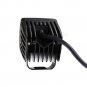 1x Dually Cube 16W CREE LED Spot Fog Driving Light For Offroad Bar Jeep Truck