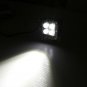 1x Dually Cube 16W CREE LED Spot Fog Driving Light For Offroad Bar Jeep Truck