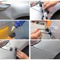 Car Body Repair Kit Auto Bodywork Paintless Dent Ding Hail Removal Tool Puller H