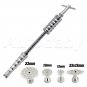 Set Dent Removal PDR Tool Kit Slide Hammer & PDR Puller with 9 Pieces Glue Tabs