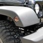 LED Front Fender Light Smoked Amber Parking Side Marker For 07-15 JEEP WRANGLER