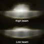 1x 45W 7" Jeep LED Headlight Hi/Lo Beam for Jeep Wrangler JK TJ LJ CJ (DOT)