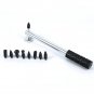 Hot PDR Hail Auto Body Hammer Dent Hammer with 8pcs Head Screw-On Tip