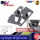 For 07~13 Jeep Wrangler JK Tail Light Mount Brackets For SR-M LED Lights