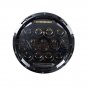 7" 75W Phillips Round LED Headlight & 2PCS Passing Lights For Harley Motorcycle