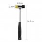 Auto Body Dent Removal Puller Push Rod Tool & Tap Down 9-Heads Rubber Hammer H