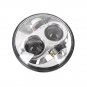 5-3/4 5.75'' 40W Chrome Daymaker Projector LED Headlight for Harley Motorcycle