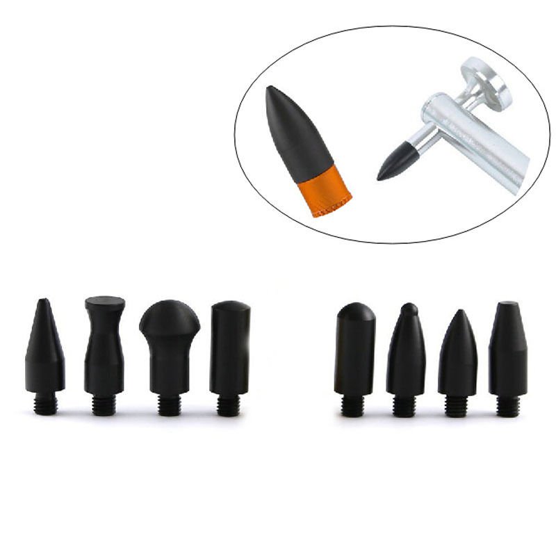 Car Body PDR Screw Tip 8pcs Heads for Aluminum Knock Down Dent Hammer tools