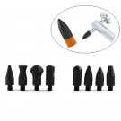 Car Body PDR Screw Tip 8pcs Heads for Aluminum Knock Down Dent Hammer tools