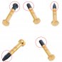 Car Body PDR Screw Tip 8pcs Heads for Aluminum Knock Down Dent Hammer tools