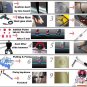 Car Body PDR Screw Tip 8pcs Heads for Aluminum Knock Down Dent Hammer tools