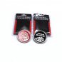2 PACK Jeep Trail Rated 4X4 Emblem. Wrangler Decal Badge Custom Logo Pair Red