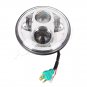 1x 5.75" Projector 45W LED Light Daymaker Bulb Headlight For Harley Motorcycle