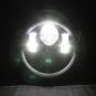 1x 5.75" Projector 45W LED Light Daymaker Bulb Headlight For Harley Motorcycle