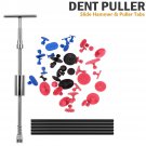 Hot PDR Puller with 39x Glue Tabs PDR Tool & Slide Hammer Dent Repair Kit Set