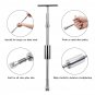 Hot PDR Puller with 39x Glue Tabs PDR Tool & Slide Hammer Dent Repair Kit Set