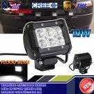 18W 1260LM CREE Led Work Light Bar FLOOD BEAM Offroad UTE Auto Boat Truck 4WD
