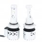 Pair 12000LM G8 9006 72W Kit CREE LED Headlight Hight Beam Bulb 6000K - 6500K