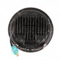5 3/4" 5.75 Inch Daymaker Led Headlight Silver Housing for Harley Motorcycle