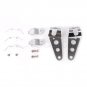 5 3/4" 5.75 Inch Daymaker Led Headlight Silver Housing for Harley Motorcycle