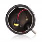 Pair 4.5" LED Fog Light Passing Lights Housing For Harley Motorcycle