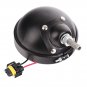 Pair 4.5" LED Fog Light Passing Lights Housing For Harley Motorcycle