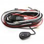 US Wiring Harness Kit Line 40A 12V Switch Relay Harness For 2 LED Work Light Bar