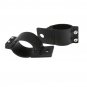 2x 2" LED LIGHT BAR MOUNTS ROUND TUBE BULL BAR MOUNTING BRACKETS HOLDERS CLAMP