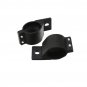 2x 2" LED LIGHT BAR MOUNTS ROUND TUBE BULL BAR MOUNTING BRACKETS HOLDERS CLAMP