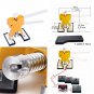 Glue Puller Hand Lifter PDR Tool Paintless  PDR Body  Dent Repair Tool Gold