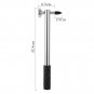 PDR Hail Auto Body Hammer Dent Hammer with 8pcs Head Screw-On Tip