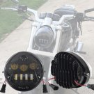 New Hi/Lo LED Headlight Daymaker For Harley Motorcycle V-Rod Vrod VRSCA 02-17