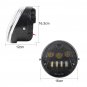 New Hi/Lo LED Headlight Daymaker For Harley Motorcycle V-Rod Vrod VRSCA 02-17