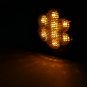 4" 30w Led Fog DRL Lights for Jeep Wrangler 97-15 JK TJ & Pair Turn Signa Lamp