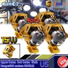 4pcs HID White Transformers Style CREE LED Spot Lights For Motorcycle BMW