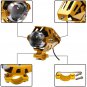 4pcs HID White Transformers Style CREE LED Spot Lights For Motorcycle BMW