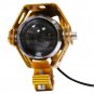 4pcs HID White Transformers Style CREE LED Spot Lights For Motorcycle BMW