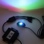 4x Pods Wireless Music Mini Bluetooth RGB LED Rock Light 4x4 Off Road DRL Jeep