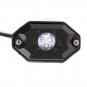 4x Pods Wireless Music Mini Bluetooth RGB LED Rock Light 4x4 Off Road DRL Jeep