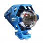 1pcs 125W Motorcycle CREE U5 LED Bicycle Headlight Fog Spotlight For BMW Harley