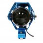 1pcs 125W Motorcycle CREE U5 LED Bicycle Headlight Fog Spotlight For BMW Harley