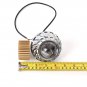 1x 15W Angel eyes Motorcycle Headlight Cree Led Projector Lens Angel and Devil