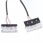 New Amber 18 LED Emergency Vehicle Car Strobe Flash Lights Front Grille Yellow