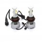2PCS HB1 9004 HID White Headlight High Low Beam 6500K 6400LM Super Bright 64W