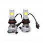2PCS HB1 9004 HID White Headlight High Low Beam 6500K 6400LM Super Bright 64W