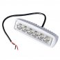 18W 6inch White led work light Spot bar offroad fog/driving Lamp 4WD boat 4X4